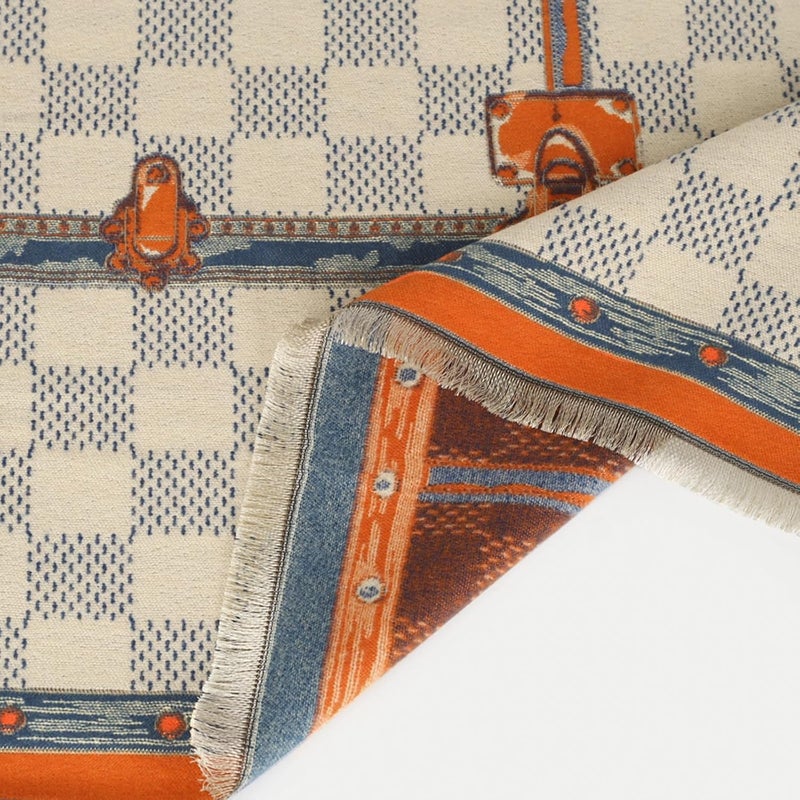 EXTREE Scarfs for Women Pashmina Silky Shawl Wrap for Evening Dressing Blanket Open Front Poncho Cape - Image 3